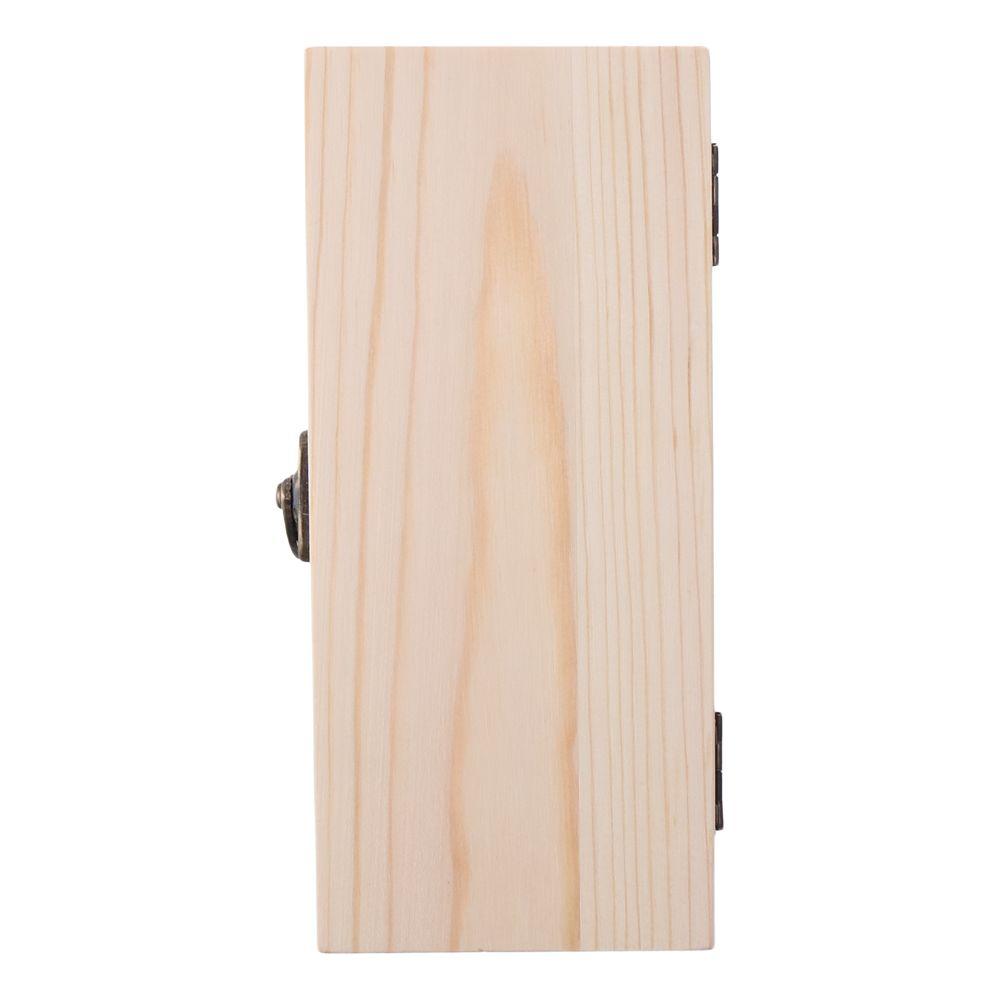 Natural Colour Gift Wrapping Wooden Box Wooden Visual Storage Wooden Box DIY Crafts