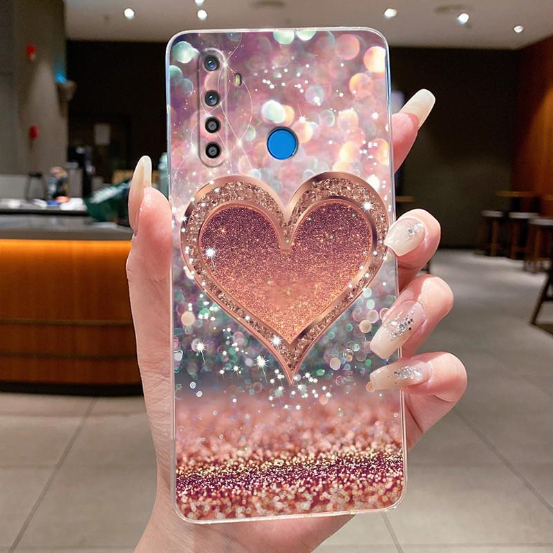 Case For Realme 5 5i 5s 5 Pro Capa Flower Butterfly Bow Phone Cases Realme5 5Pro 5i 5S Soft Silicone Transparent TPU Jelly Cover