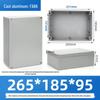 Outdoor Waterproof Die-Cast Aluminum Junction Box with Sealed Push Button Switch