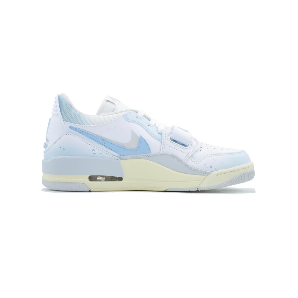 Jordan Legacy 312 White Moonlight Low top Vintage Basketball Shoes Men's White Blue HJ9199-111(Team196-)