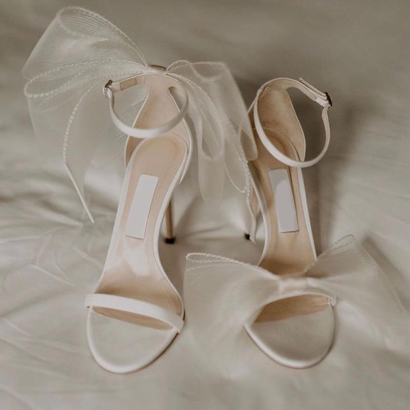 Handmade Hair Tie DIY Gift Packaging Materials Flower Ribbon Chiffon Ribbon Organza Silk Colorful Ribbon Ribbon Bow DIY Flower Handmade