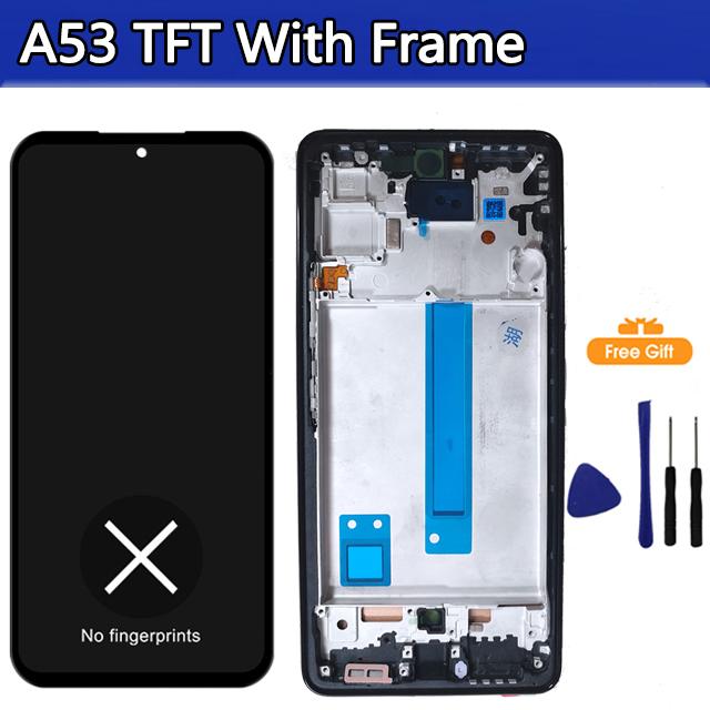 AMOLED displejs Samsung A53 5G A536