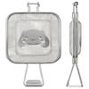Skater Mesh Hot Sandwich Maker, Stand Type, for Toaster Ovens, Sanrio Cinnamoroll Design, KMHS1