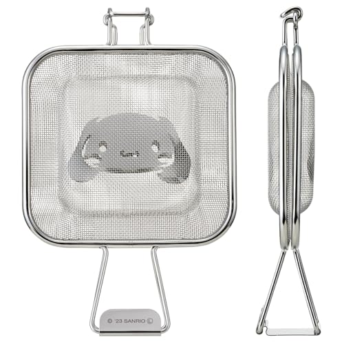 Skater Mesh Hot Sandwich Maker, Stand Type, for Toaster Ovens, Sanrio Cinnamoroll Design, KMHS1