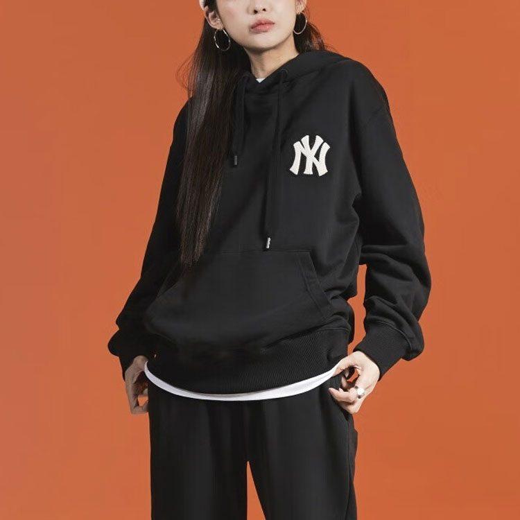MLB Sweatshirts Unisex Black Hooded Moderate Other 3AHDB0624-50BKS