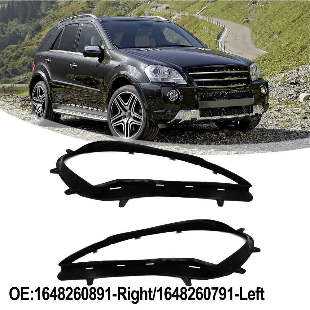 Headlight Seal Gaskets Left and Right for MERCEDES For BENZ ML CLASS W164 Essential Accessories for Vehicle Maintenance