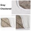 BLOCK EMF Conductive Silver Fiber Blanket, Effectively Blocks EMF Radiation and Reduces Static
