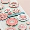 Round Flowers Metal Cutting Dies Templates Molds Embossing Stencils Die Cuts for Scrapbooking Cards Making Decorations