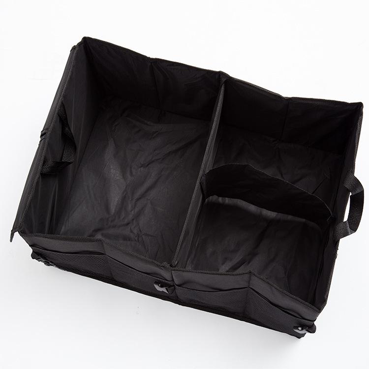 Organizador Plegable de Tela Oxford para Maletero de Coche: Caja de Almacenamiento Engrosada para Gran Capacidad