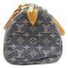 LOUIS VUITTON 05 M95019 05 Monogram Denim Neo Speedy Handbag blueUsed