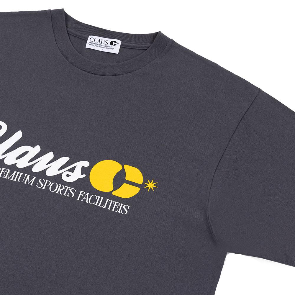 CLAUSLAB Og Logo T-Shirt Denim