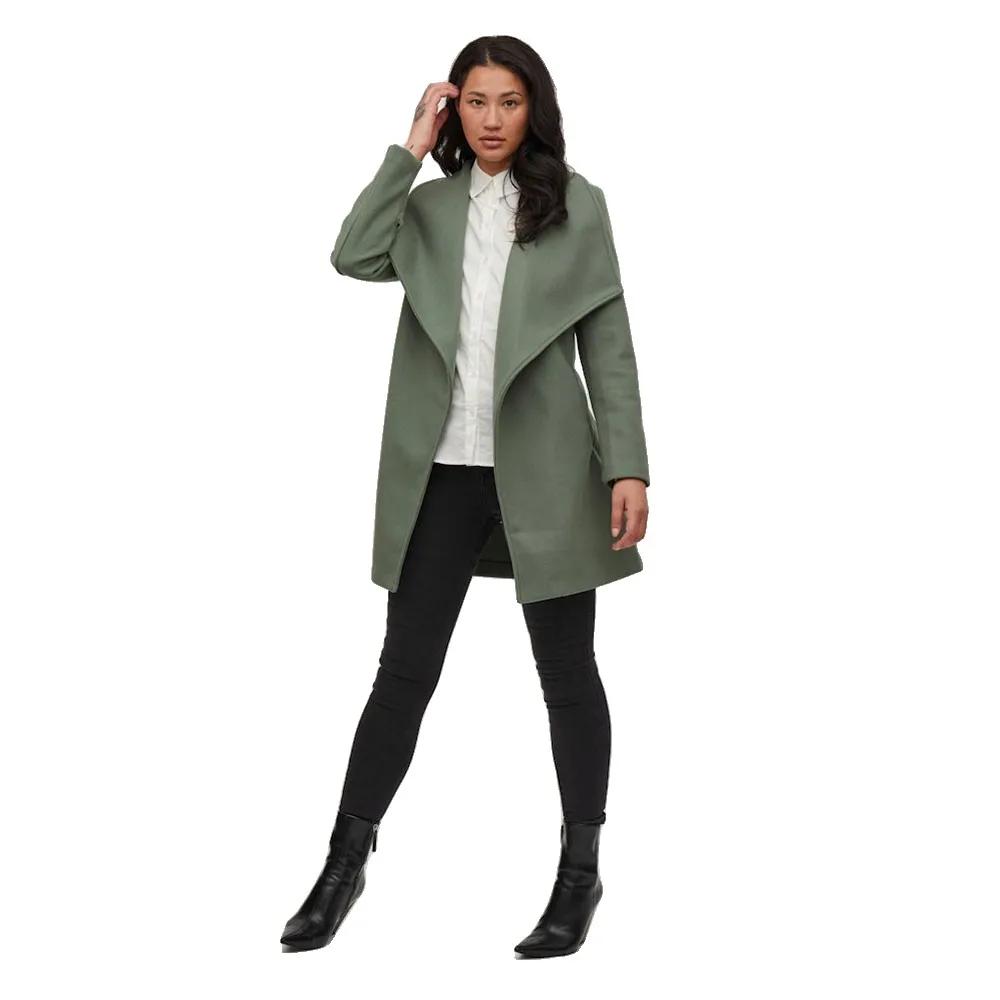 Vila Coat Cooley Collar Belt