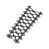Handmade Lace Trim Braided Thread Iron On Patches Appliques For Dance Costumes Evening Dress Uniform Decorative Edging