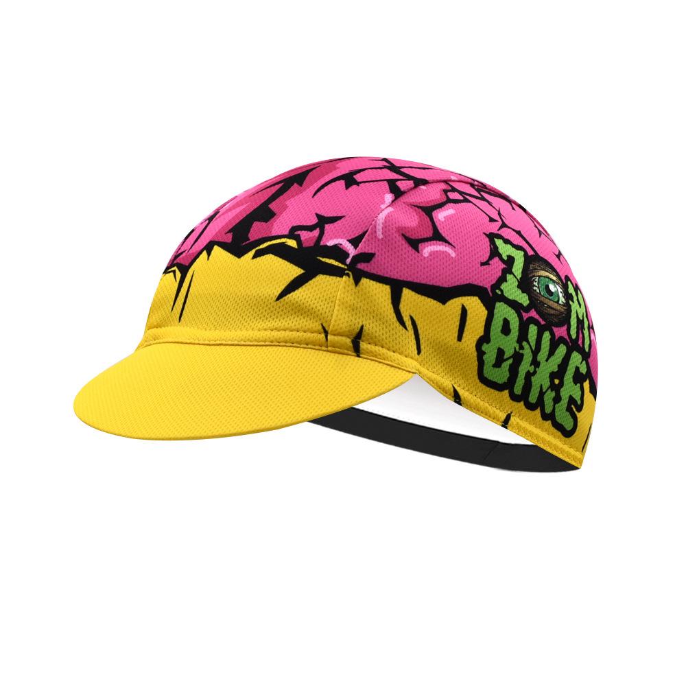 Bicycle Cycling Hat Outdoor Sports Running Fitness Cloth Hat Summer Helmet-lined Cap