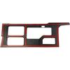 Carbon Fiber Central Control Gear Shift Panel Cover Trim Accessories for Toyota Tundra 2022-2026 Sequoia 2023-2026 4WD