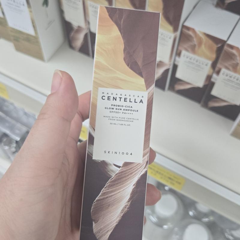 SKIN1004 Madagascar Centella Probio-Cica Glow Sun Ampoule SPF50+ PA++++