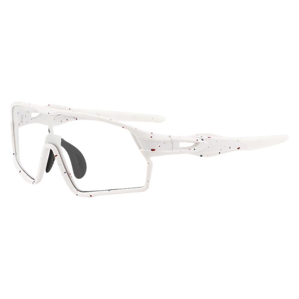 UV400 Photochrome Radsportbrille Hochgeklappt Sportsonnenbrille Photochrome Fahrradbrille Sommer