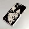 Anime Death Note Phone Case For iPhone 17 Air 16E 16 15 14 11 Pro Max Plus 13 12 Mini 8 7 X Transparent Shockproof Cover