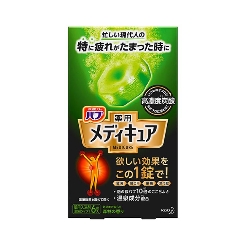 

Barb Medicinal Medicure Forest Scent 6 таблеток