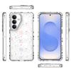For Samsung Galaxy S26+ Case Precise Cutouts Acrylic TPU Clear Phone Cover with Laser-printed Film
