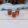 1Pc Dollhouse Miniature Accessories Decoration Mini Coffee Cup Drink Model Toy