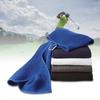 Golf Towel Microfibers Golf Ball Towel with Buckle Clip Golf Towels for Golf Bag Golf Course Exercise Gym