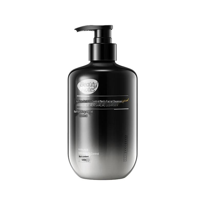 BEAUTY NOTES Men's Oil Control Facial Cleanser