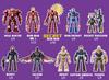 Doyusha Marvel Infinity Saga Series 03 Set de 9 piese Blokees