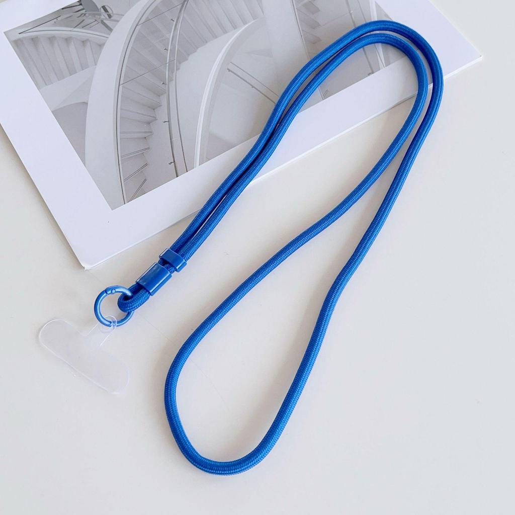 Adjustable Anti-theft Phone Lanyard: Sturdy Crossbody Neck Strap with Keychain for Cameras