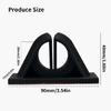 Universal Fishing Rod Stand Vertical Fishing Rod Holder Adhesive Display Rack Fishing Rod Rack Bracket Fishing Gear
