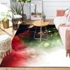 1Pc Dark Fantasy Warrior Rug, Office Carpet Indoor Outdoor Doormat, Non-Slip, Comfortable, Living, Christmas Halloween,  Xmas Gift S1261