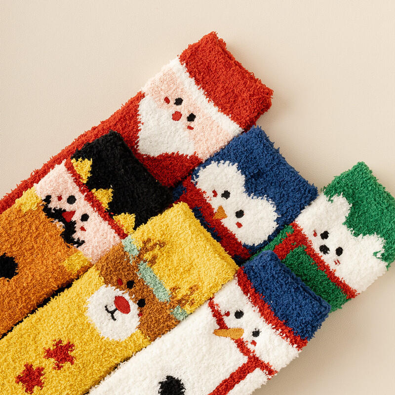 [14th Anniversary Special] [1+1] Tough Slim Goal Socks and More~ Winter/Christmas Sock Collection
