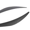 Headlight Eyebrow Covers Lightweight Front Eyelids for Q50 2014-2023 (Carbon Fiber Style)