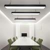 Ultra-Bright LED Office & Conference Linear Pendant Light