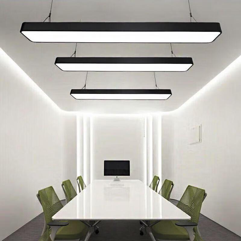 Ultra-Bright LED Office & Conference Linear Pendant Light