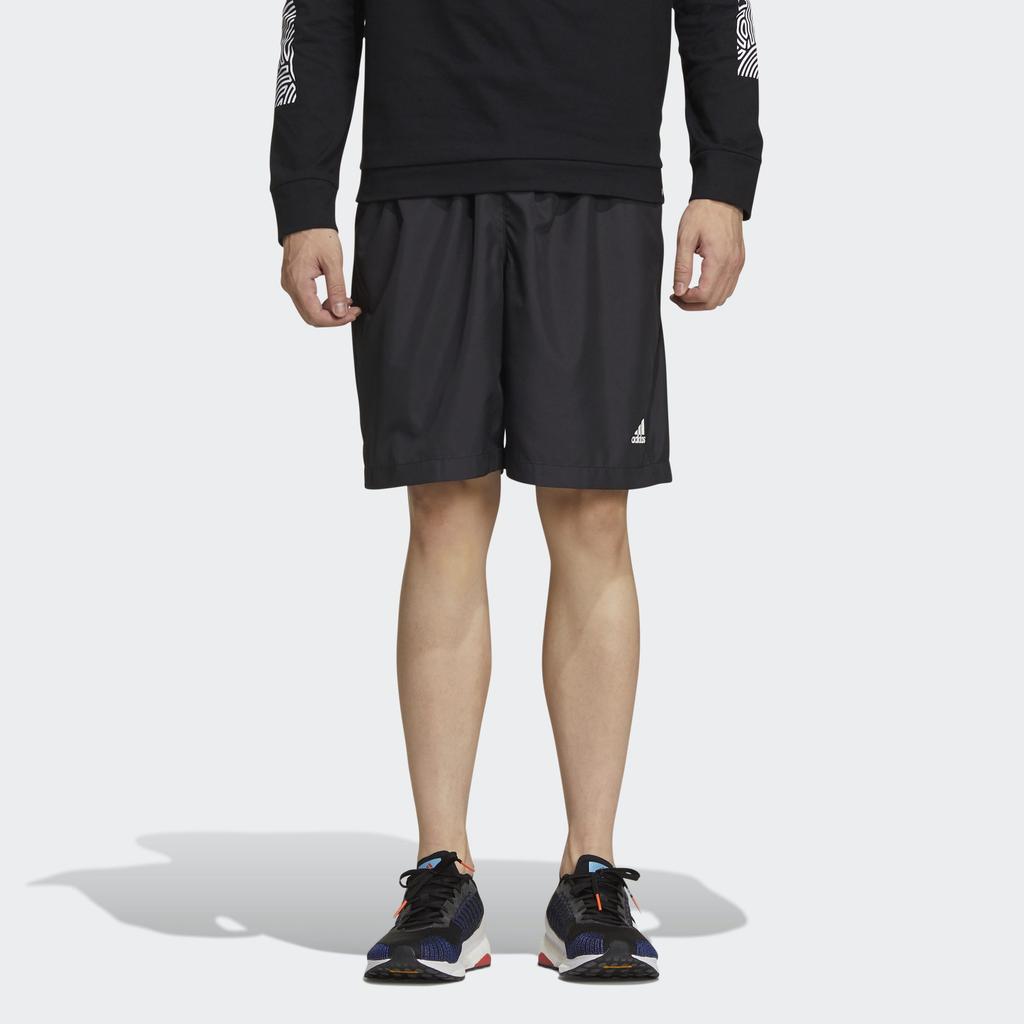 Adidas Casual Shorts Men's Black Moderate GD4971