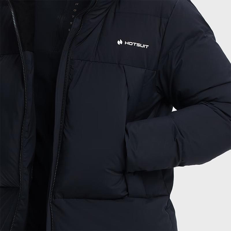 HOTSUIT Men's Hooded Down Jacket