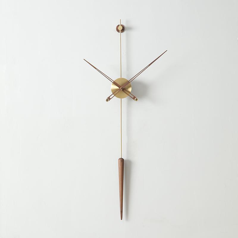 Modern Wall Clocks Creative Clock Wall Minimalist Living Room Clocks Luxury Watches Elegant Room Ornaments Home Decoration
