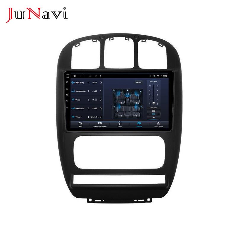 Chrysler Grand Voyager 06-12 Central Navigation & Bluetooth CarPlay All-in-One System