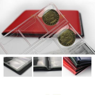 240 Fächer Münzsammlungsbuch Münzsammlungsalbum Gedenkmünzen Organizer Aufbewahrung 30mm