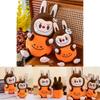 Adorable Halloween Pumpkin Plush Doll Soft Cute Bubble Mart Toy For Kids