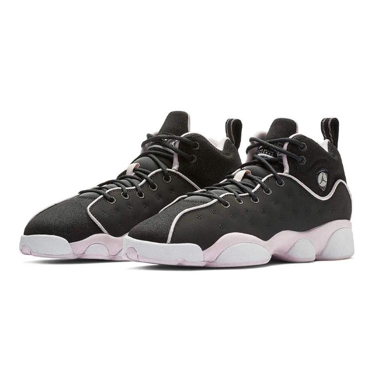 Air Jordan Jumpman Team 2 'Siyah Pembe Köpük' GS 820276-060