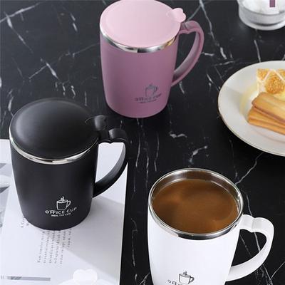 350ML Stainless Steel Thermos Mug Tea Coffee Thermal Cup Insulated Travel Mug