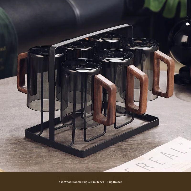 Набор термостойких стеклянных чашек TXRMDX