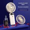 USB Rechargeable Portable Mini Folding Handheld Fan for Outdoor and Student Use