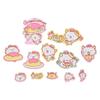 Sanrio Sticker Set Gaopawaru Paper Stickers for Ages 3 and 321516 (Omurice) Up, Stationery,
