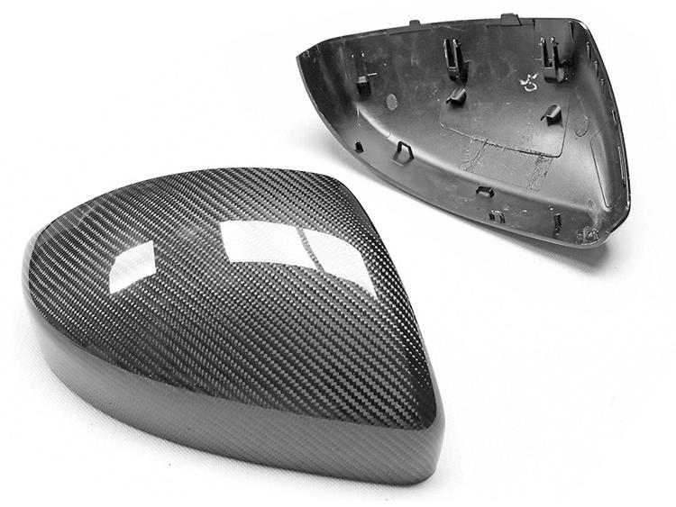 Carbon Fiber Rearview Mirror Cover for Jaguar F-PACE/E-PACE - Hot-Selling In UK