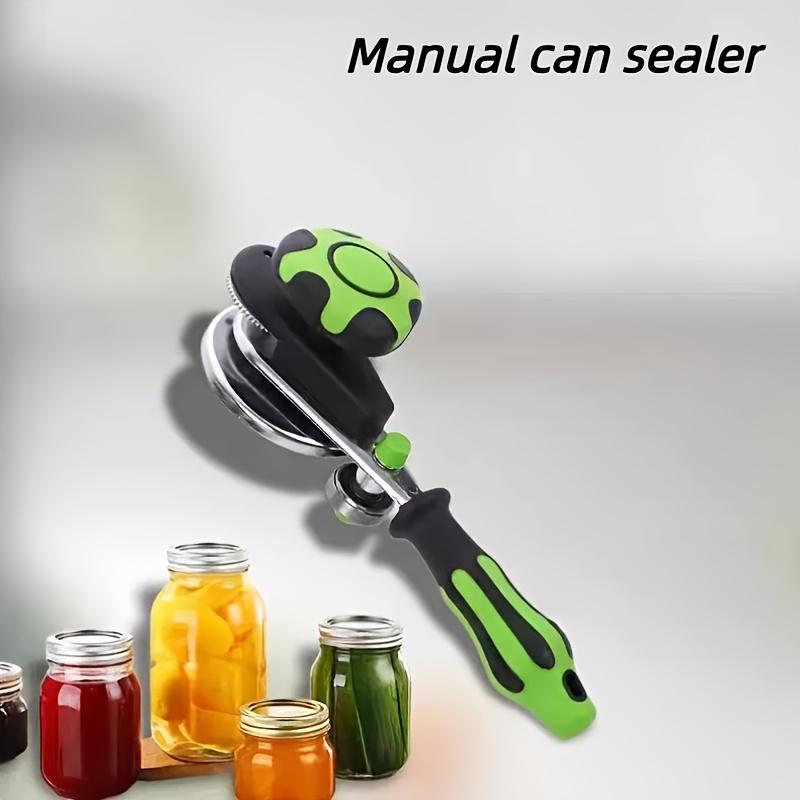 Durable High Qualit Manual Can Sealer Handheld Save Effort High Hardness Can Sealing Machine Effort Portable Tool Home Use