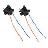 2 Stück Scheinwerfer H7 Sockelstecker DC12 bis 24V H7 Scheinwerferanschluss-Adapter Kabelbaum Ersatz für Sorento