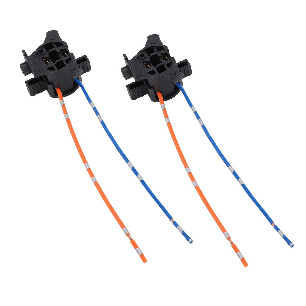 2 Stück Scheinwerfer H7 Sockelstecker DC12 bis 24V H7 Scheinwerferanschluss-Adapter Kabelbaum Ersatz für Sorento